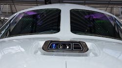 Falcon 5X Rollout featuring Elbit Systems ClearVision EFVS Falcon 5X Rollout featuring Elbit Systems ClearVision EFVS