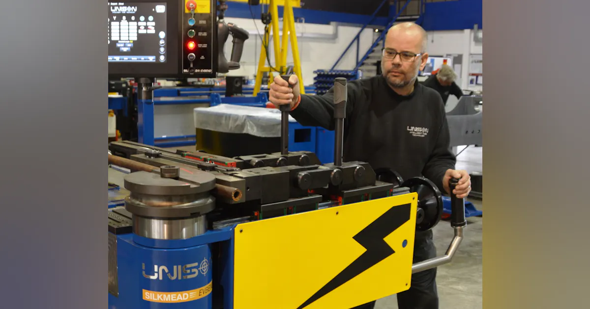 Accurate and cost effective tube bending - a new machine concept from ...
