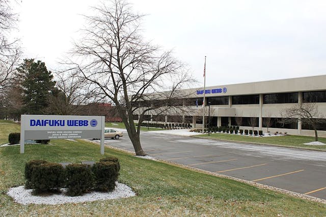 The Jervis B. Webb Company headquarters in Farmington Hills, Michigan.