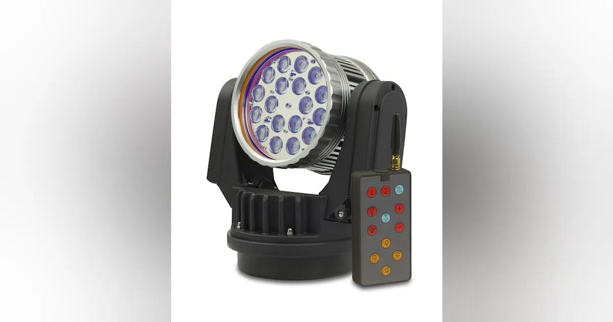 Remote Control LED Searchlight | Aviation Pros