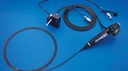 The new MULTIPOINT measuring videoscope from KARL STORZ is one of the smallest in its class due to its &apos;See &amp; Measure&apos; function.