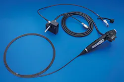The new MULTIPOINT measuring videoscope from KARL STORZ is one of the smallest in its class due to its 'See & Measure' function.