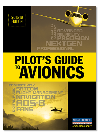 AEA's New Pilot's Guide To Avionics Loaded With ADS-B Avionics ...