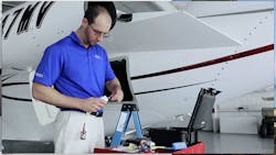 Today's aircraft maintenance technicians need to know more than airframes and powerplants -- they have to be IT experts as well. Today's aircraft maintenance technicians need to know more than airframes and powerplants -- they have to be IT experts as well.