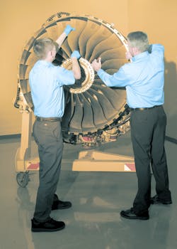 FlightSafety Rolls Royce engine training Savannah Maintenance Training Center 55bb79700bd35