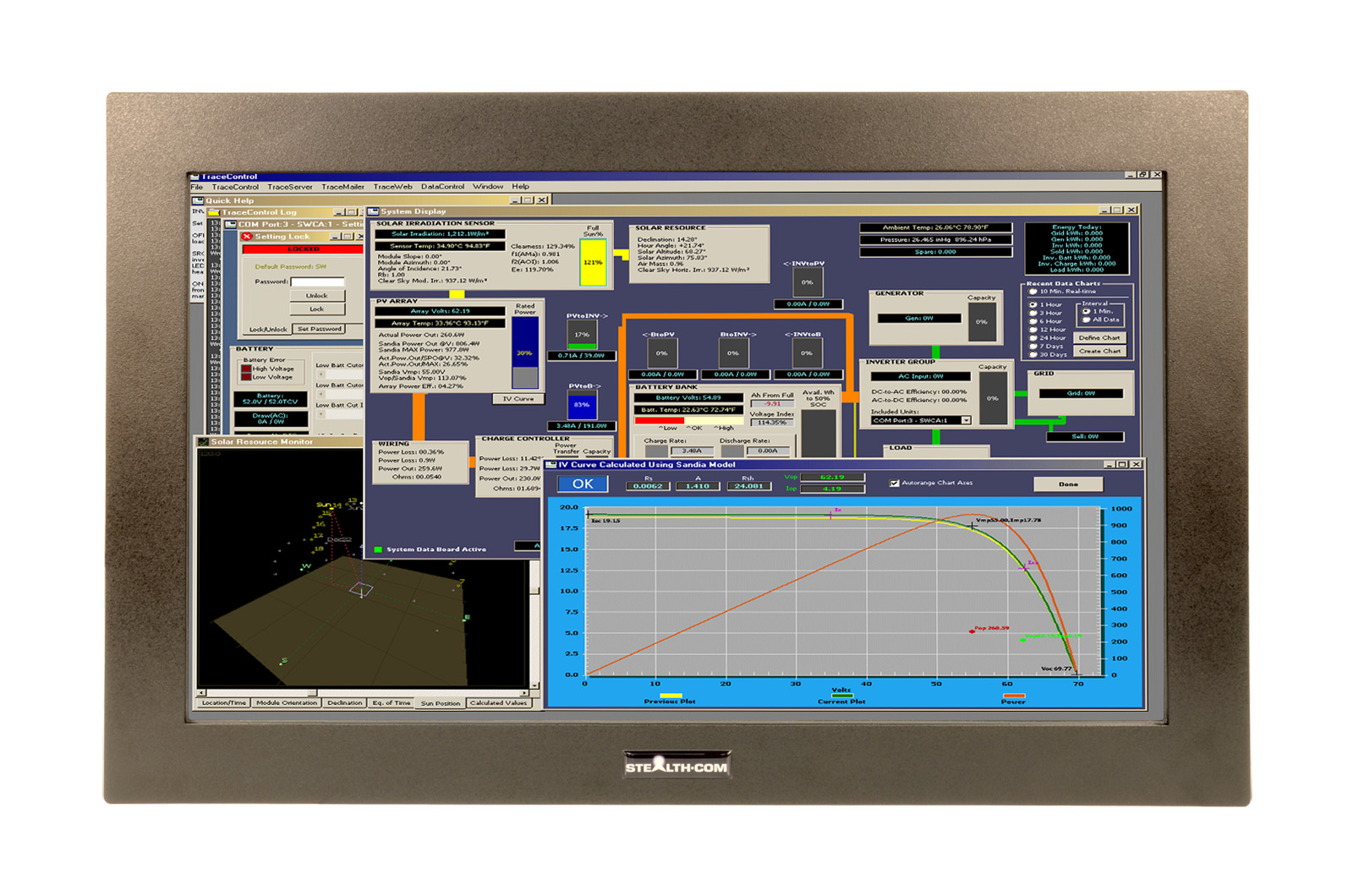 Touchscreen LCD Monitor | Aviation Pros