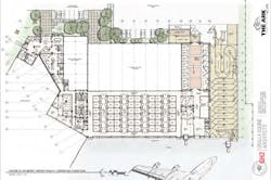 The 178,000 sq. ft. ARK building is designed to be a one-stop, turnkey solution for those who need to travel with their pets or transport animals of any size. The 178,000 sq. ft. ARK building is designed to be a one-stop, turnkey solution for those who need to travel with their pets or transport animals of any size.