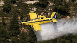 Since 2011, the Elad firefighting squadron has performed more than 4,600 missions and helped extinguish more than 500 fires across Israel.