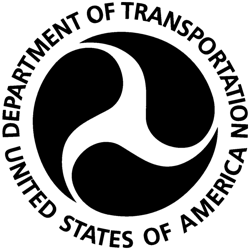Department of Transportation DOT 55db490450775