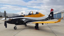 PPG Aerospace coatings for TAI HURKUS trainer aircraft 55d4996fe82fe