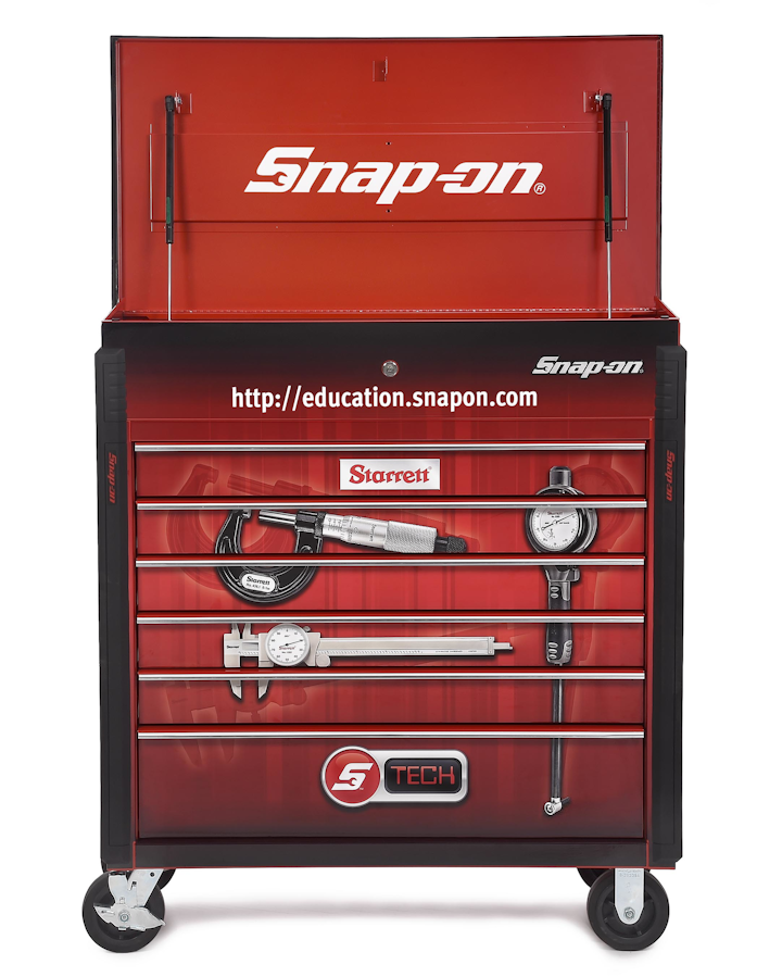 Snap on Teams With Starrett to Create Precision Measurement Instrument