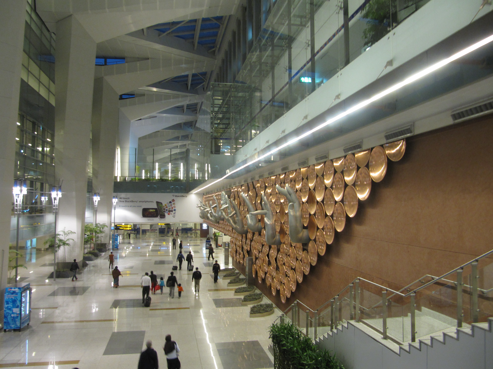 Terminal 3 Indira Gandhi International Airport 55e4a9f16bc13