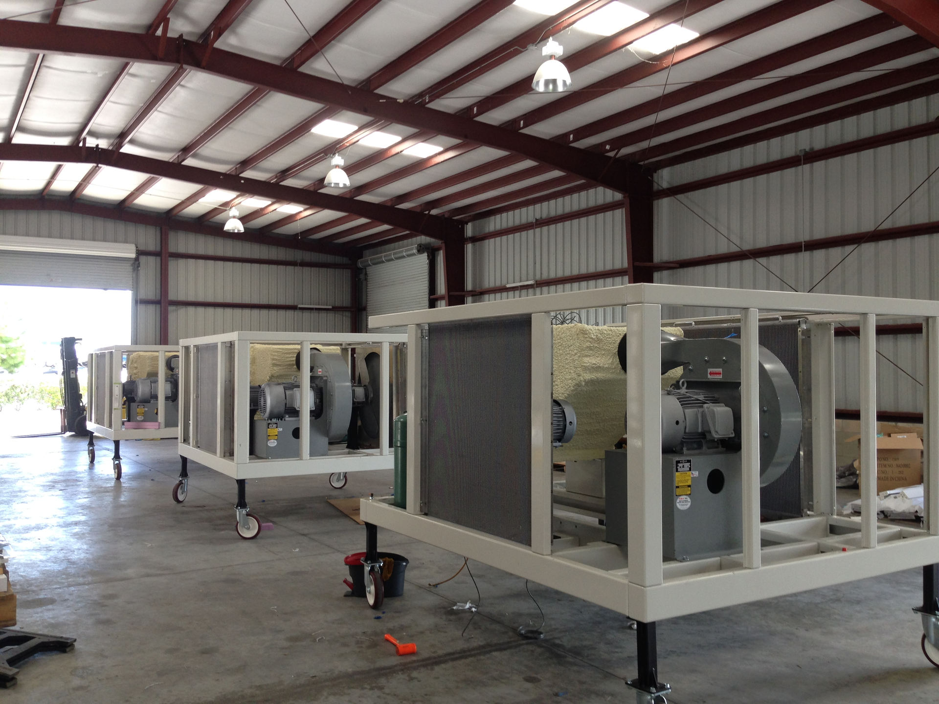 Verde GSE's 10,000 sq. ft. production facility in Palmetto, Florida is home to most of the manufacturing that doesn't come from Ty Newell's Newell Industries facility in Illinois. Verde plans to add jobs at the Palmetto facility as the company grows.