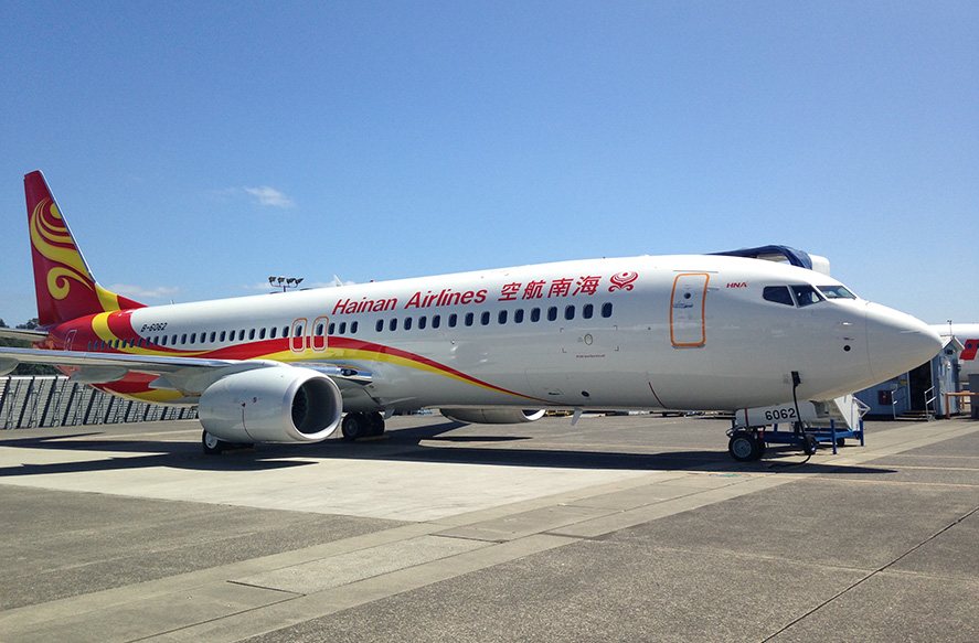 China's HNA, owner of Hainan Airlines and a number of other aviation companies, is in talks to buy Dublin-based Avolon just days after purchasing Swissport for $2.8 billion.