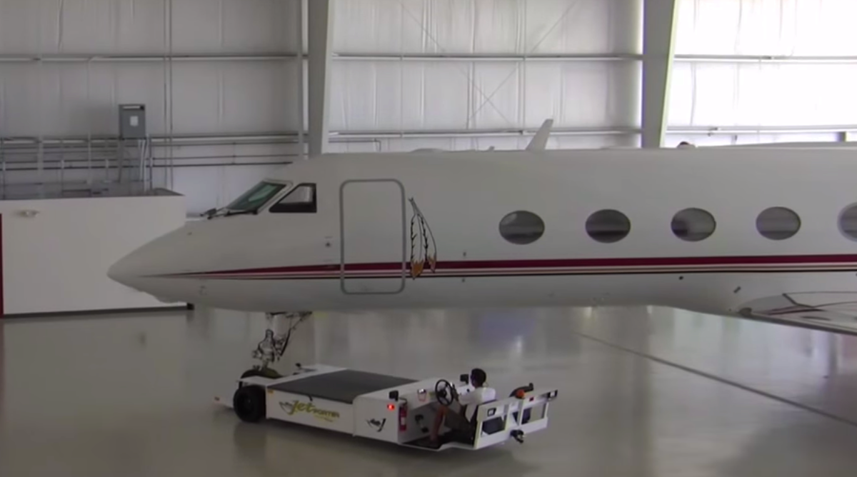 Jp100s White Towunder Gulfstream 99gcd1ljs Xae Cuf