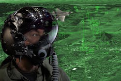 Sen. Joni Ernst, Lockheed Martin and Rockwell Collins executives commemorated the delivery of the first Gen III F-35 Helmet Mounted Display System (pictured here) today in Cedar Rapids, Iowa. Sen. Joni Ernst, Lockheed Martin and Rockwell Collins executives commemorated the delivery of the first Gen III F-35 Helmet Mounted Display System (pictured here) today in Cedar Rapids, Iowa.