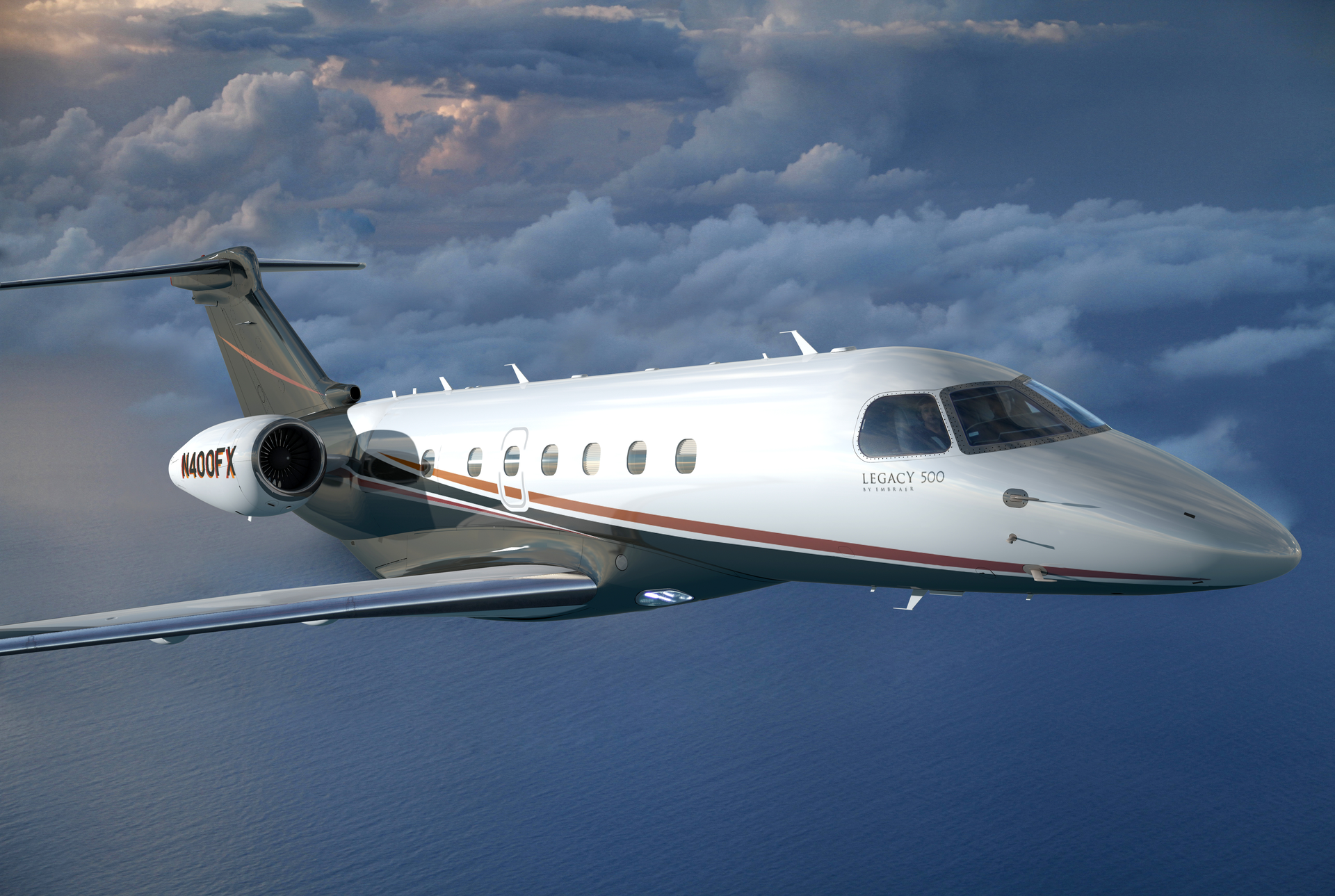 Flexjet Takes Delivery Of Its First Embraer Legacy 500 | Aviation Pros