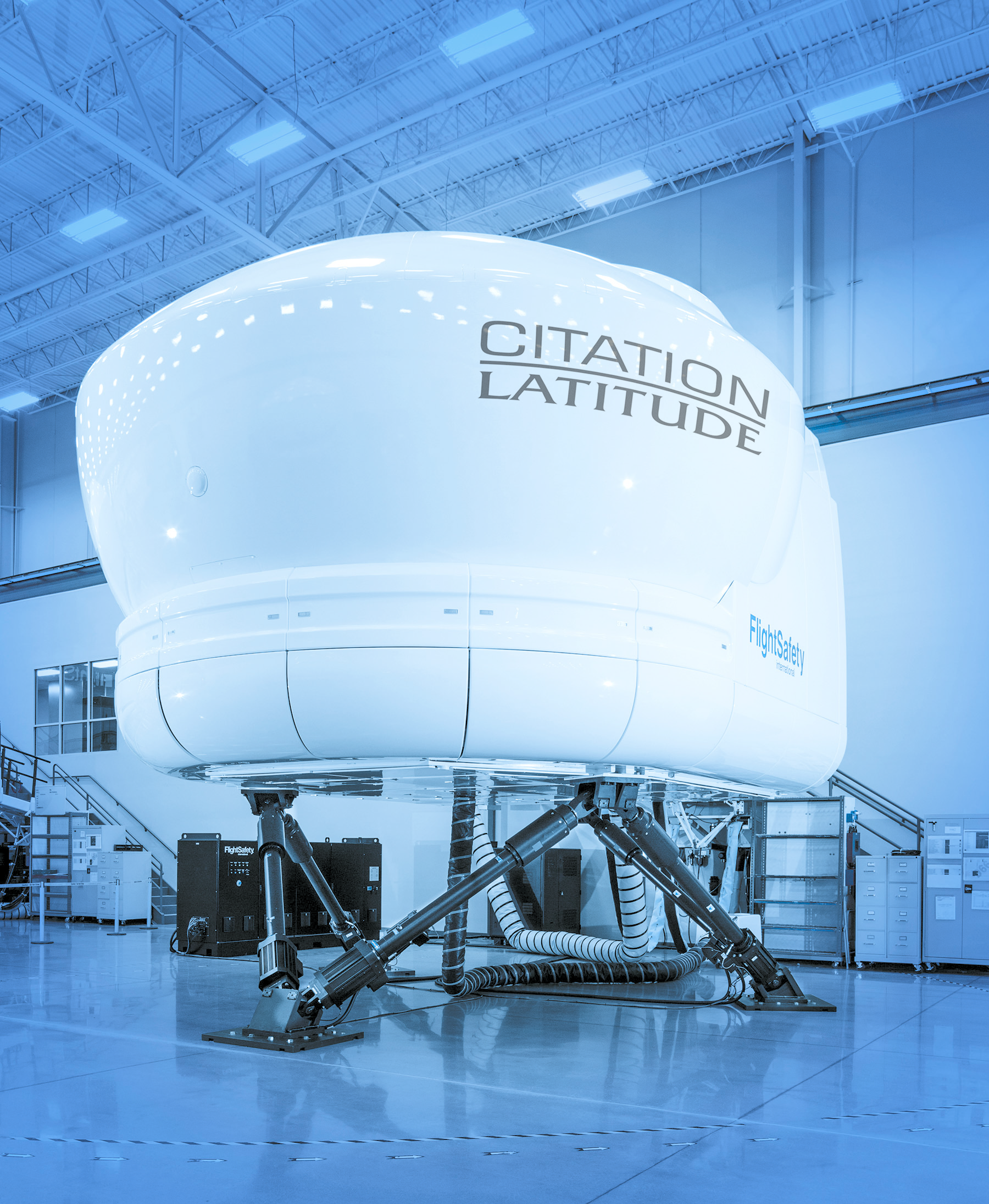 Flight Safety International Cessna Citation Latitude Simulator 560400450fe7d