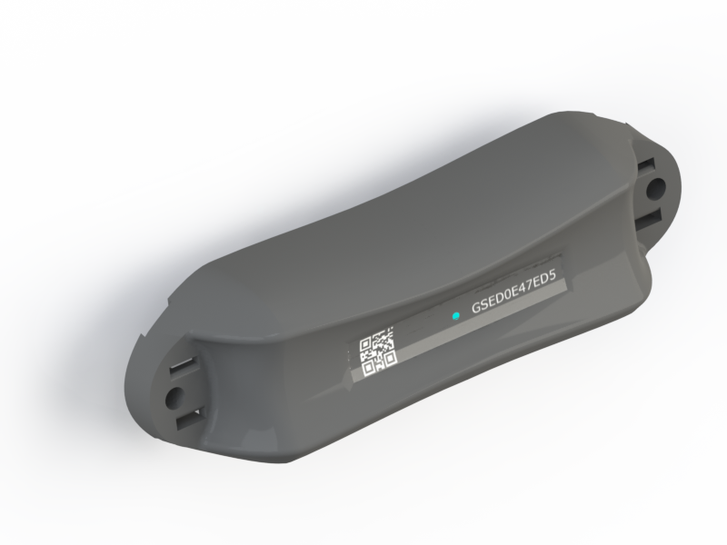 The tracker that makes GSETrack tick is only a little thicker than an iPhone.