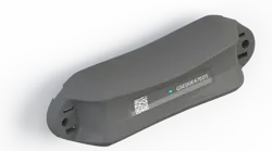 The tracker that makes GSETrack tick is only a little thicker than an iPhone.