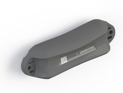 The tracker that makes GSETrack tick is only a little thicker than an iPhone. The tracker that makes GSETrack tick is only a little thicker than an iPhone.