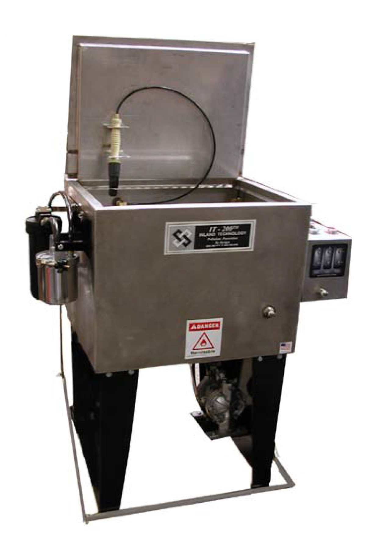 Paint Gun Cleaner From Inland Technology Inc. Aviation Pros