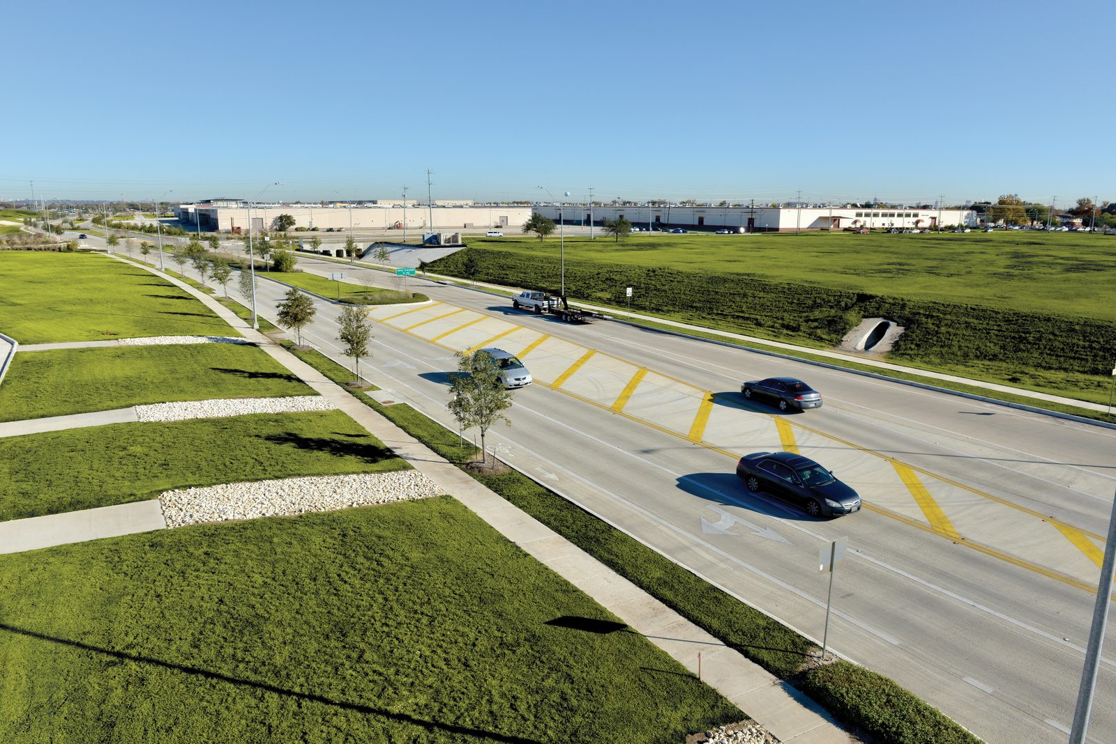 Sections Of 36th Street Completed In 2012 Support Development Of Future Aerospace Facilities And Enhance Road Connectivity At The Port Courtesy Photo 55ef0aa2d6586