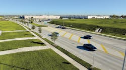 Sections of 36th Street completed in 2012 support development of future aerospace facilities and enhance road connectivity at the Port Courtesy Photo 55ef0aa2d6586