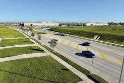 Sections of 36th Street completed in 2012 support development of future aerospace facilities and enhance road connectivity at the Port Courtesy Photo 55ef0aa2d6586