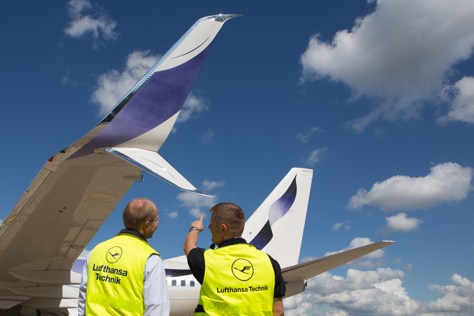 Winglet Lufthansa Technik 55fff5c60bb02