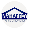 Logo Mahaffey Fabric Structures Blue 11wj5n6zsv2 U Cuf