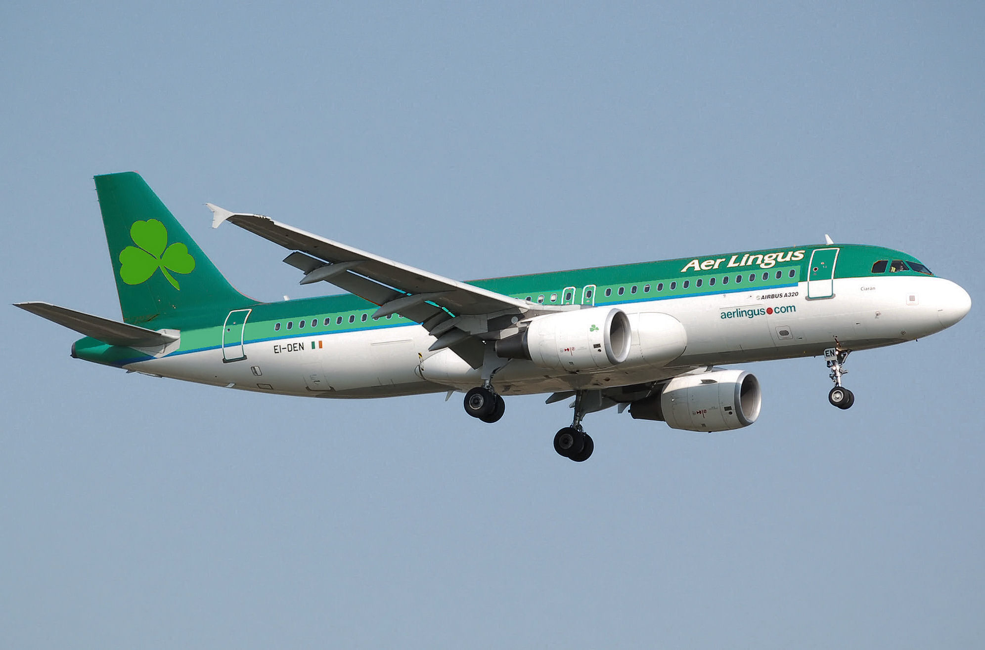 Aer lingus a320 200 ei Den arp 562654407a02f