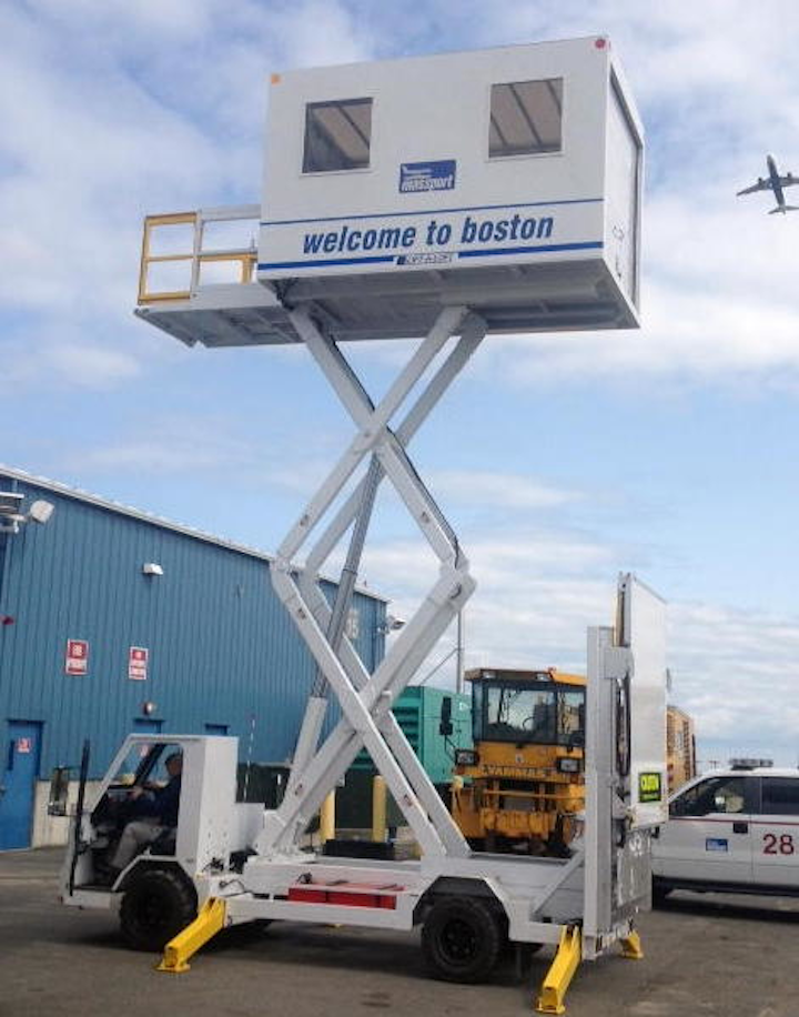 APX20DPL Boarding Lift From LiftALoft Corporation Aviation Pros