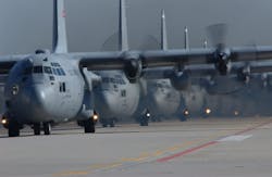 C 130 Lined Up 561e622218041