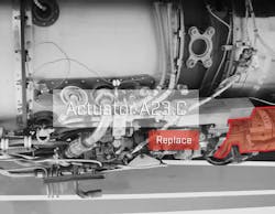 A heads-up display (HUD) can make identifying problems easier in training and bring engine maintenance into the 21st century. A heads-up display (HUD) can make identifying problems easier in training and bring engine maintenance into the 21st century.