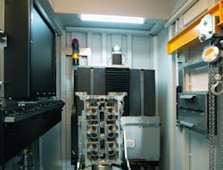 One single CT scan allows operators to perform 3-D metrology tasks, CAD comparisons, and automatic porosity analyses on the generated 3-D volume dataset. One single CT scan allows operators to perform 3-D metrology tasks, CAD comparisons, and automatic porosity analyses on the generated 3-D volume dataset.