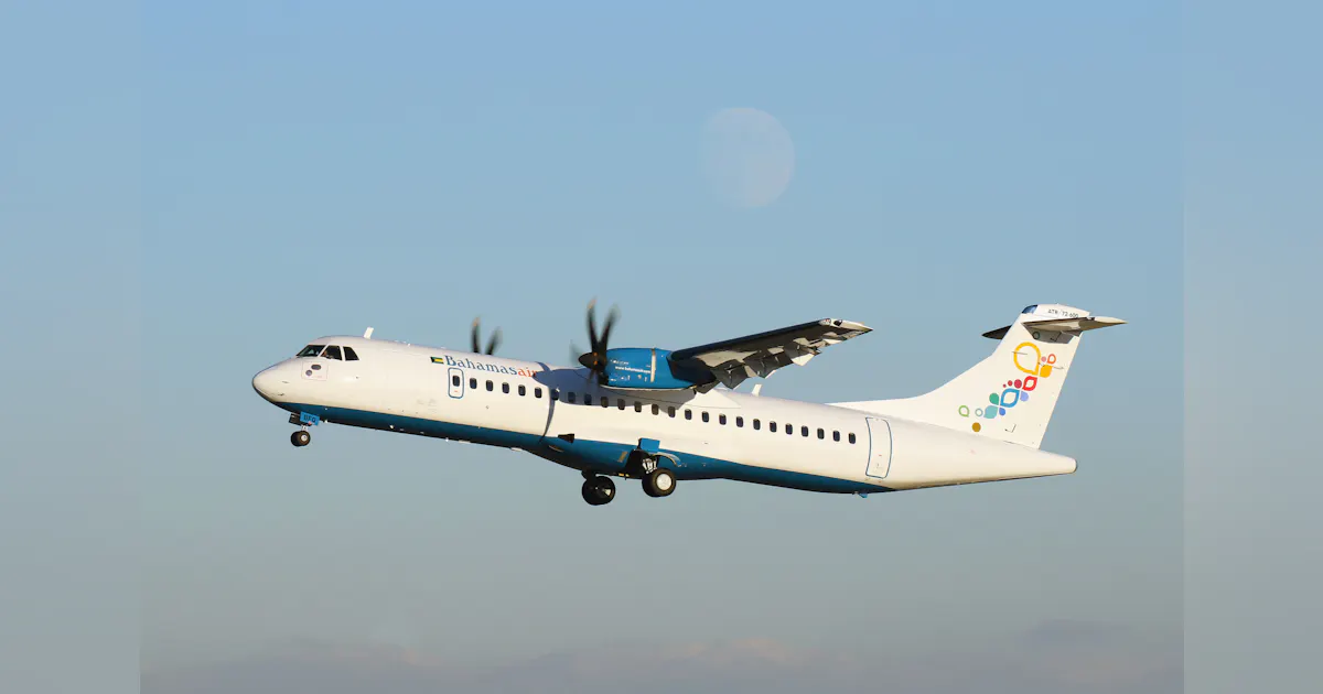Bahamasair takes delivery of its first ATR 72-600 | Aviation Pros