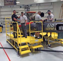 All Metal Ms Deliversthemostinnovativecustom Ec130 Maintenancestandto Maverick Helicopters 2 5644c2933b73b All Metal Ms Deliversthemostinnovativecustom Ec130 Maintenancestandto Maverick Helicopters 2 5644c2933b73b