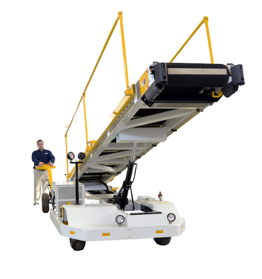WalkBehind Belt Loader Aviation Pros