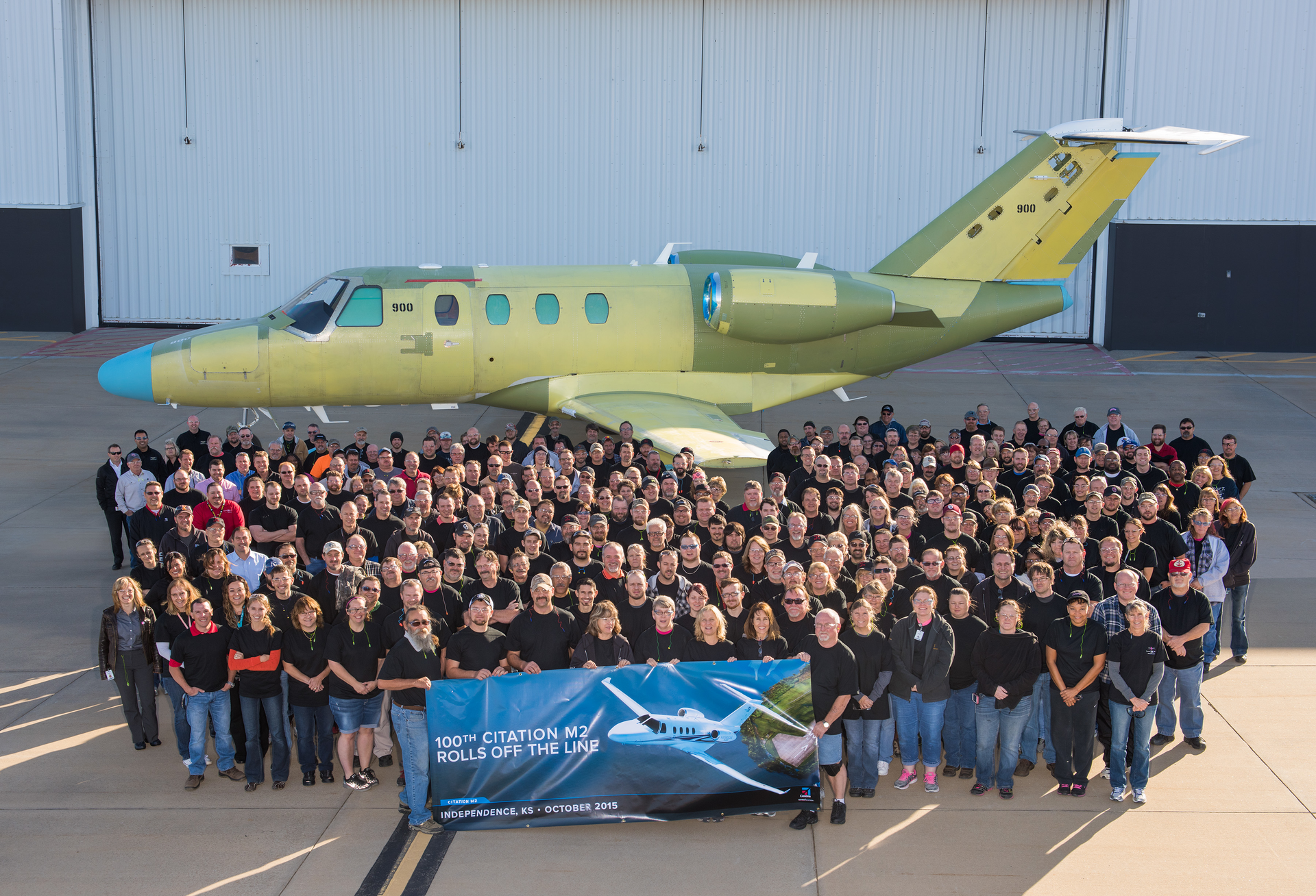 Citation M2 100th Rollout 564cb6718c4f6