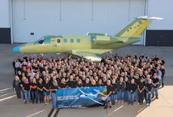 Citation M2 100th Rollout 564cb6718c4f6