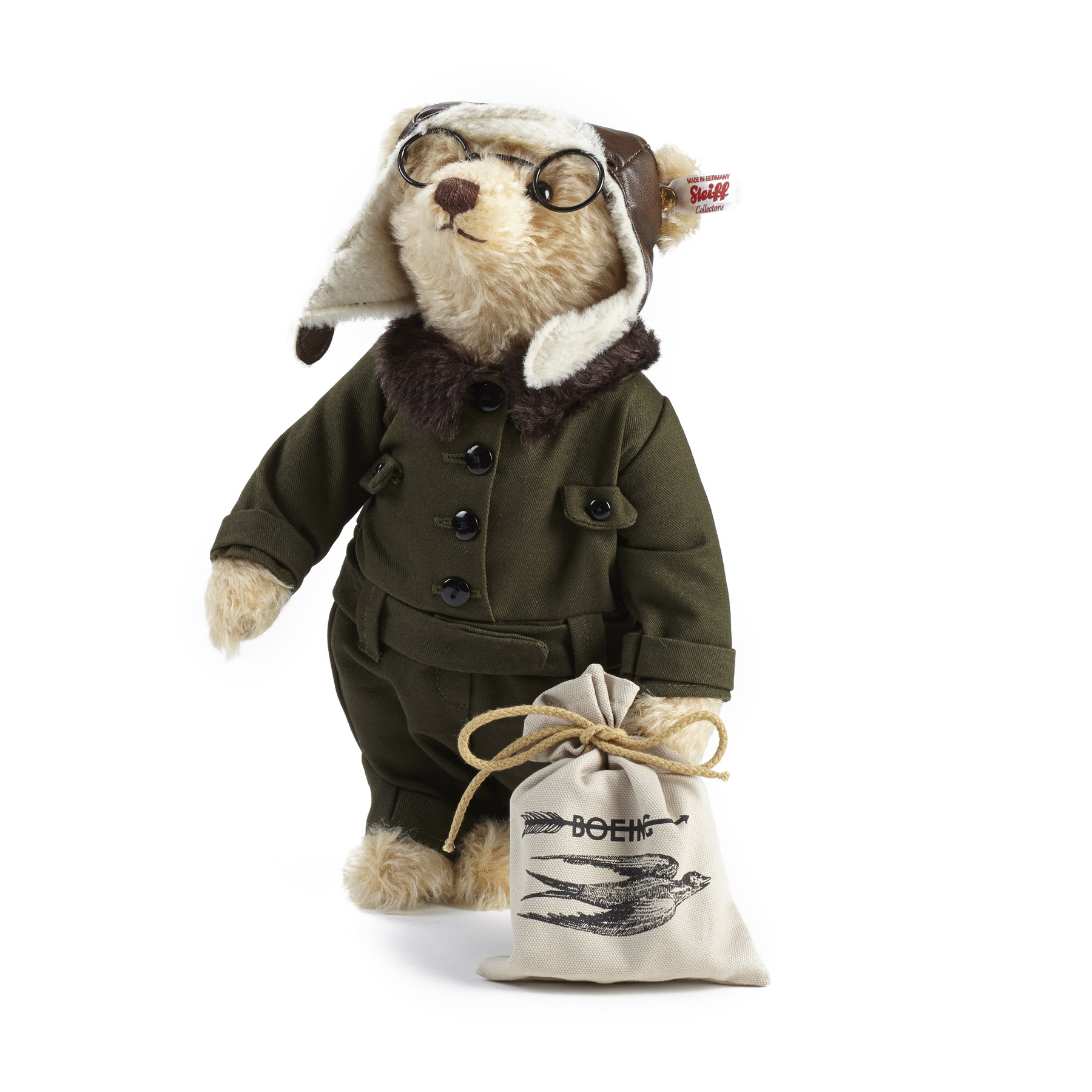 Bill Boeing Bear By Steiff 5 Hr 565346295505d