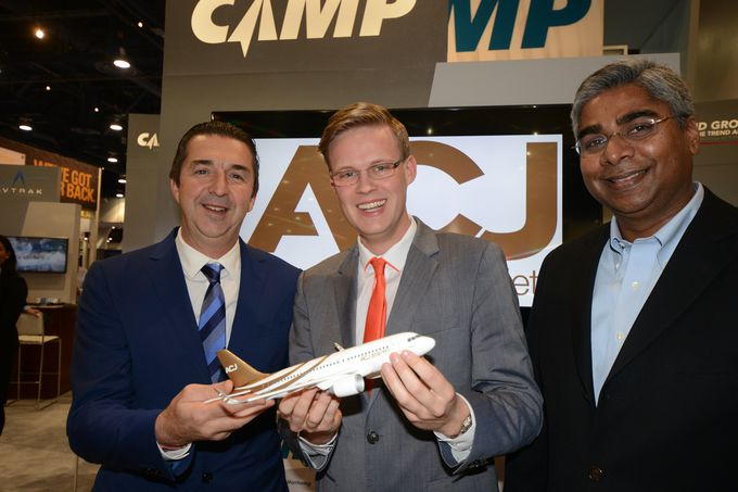 LtoR Benoit Defforge, Andy West and Vibby Gottemukkala