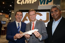 LtoR Benoit Defforge, Andy West and Vibby Gottemukkala LtoR Benoit Defforge, Andy West and Vibby Gottemukkala