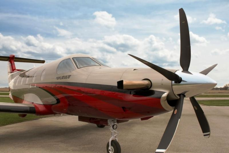 Hartzell Introduces Specially Designed 5Blade Composite Propeller for