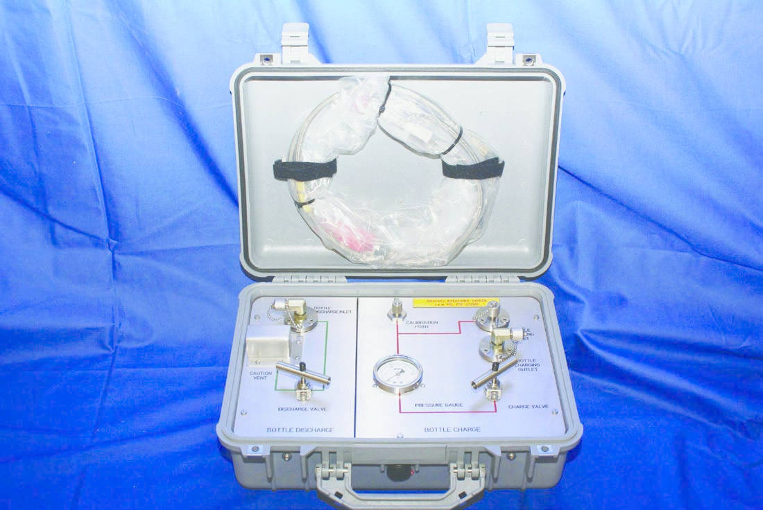 Haskel O2 Charging Rig 1 5fuhukobnubou Cuf