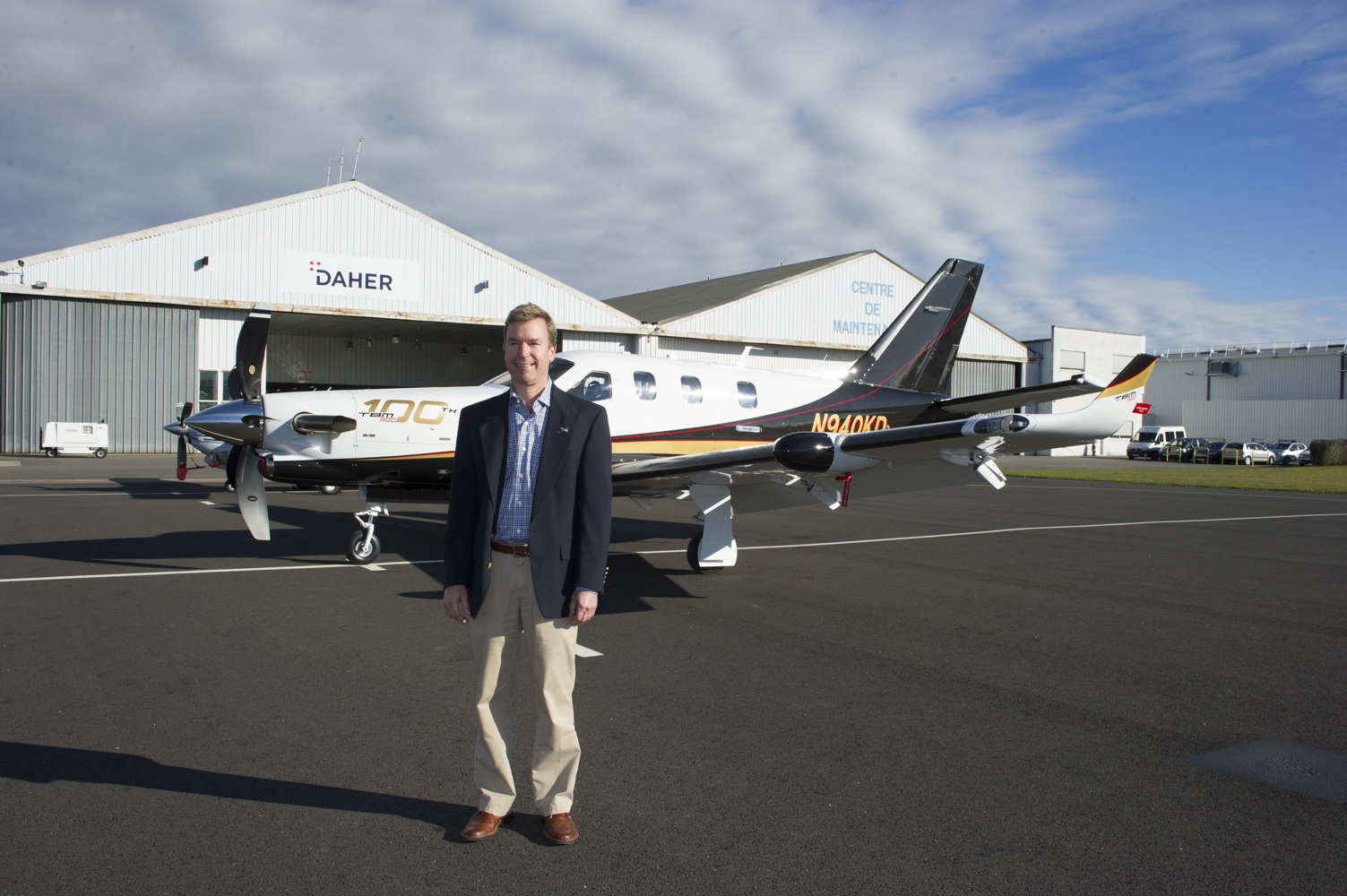 Delivery 100th Tbm900 5665919e2672b