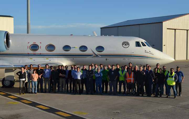 Skyway Aerospace Technology And Snecma Mark 100th Flight