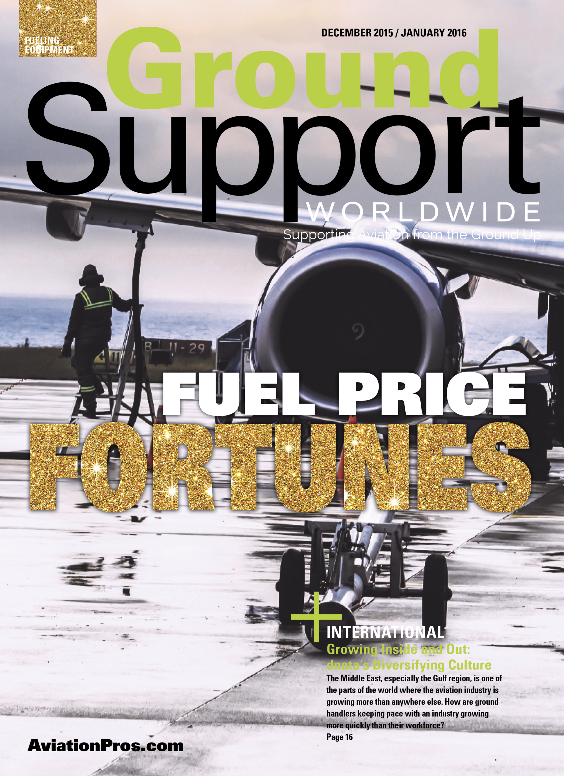 December/Jan 2015 cover image
