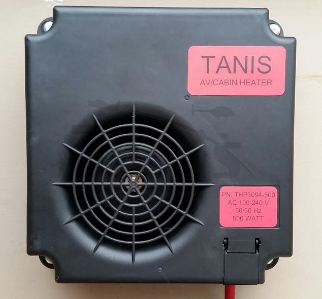 Tanis Aircraft Avionics/Cabin Heater Aviation Pros